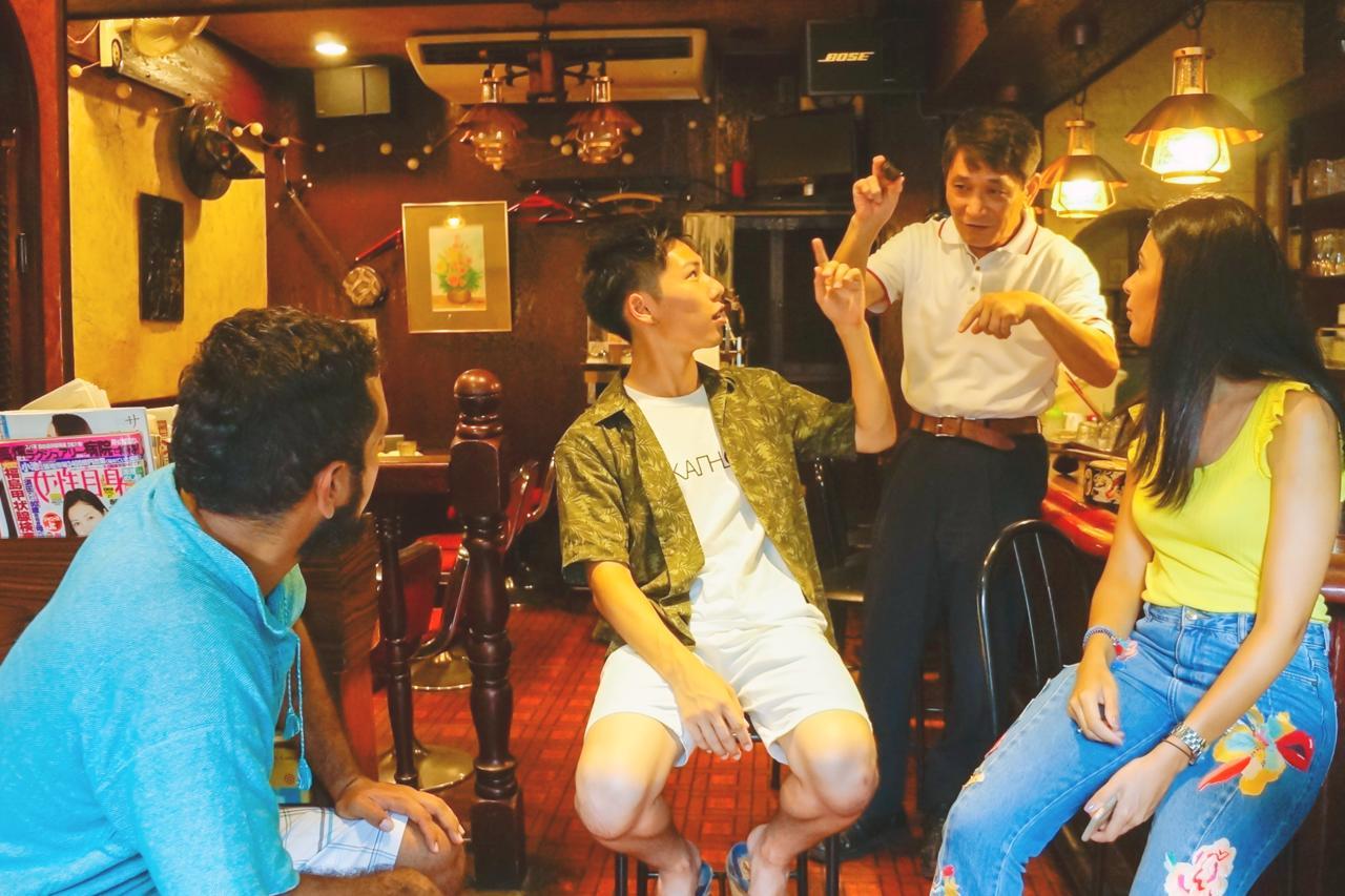 Sekai Hotel Mangetsu 大阪市 エクステリア 写真