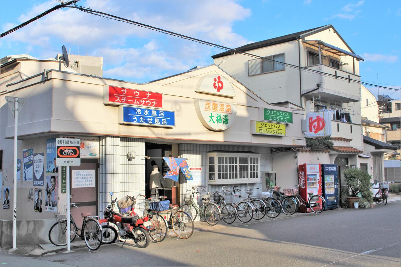 Sekai Hotel Mangetsu 大阪市 エクステリア 写真