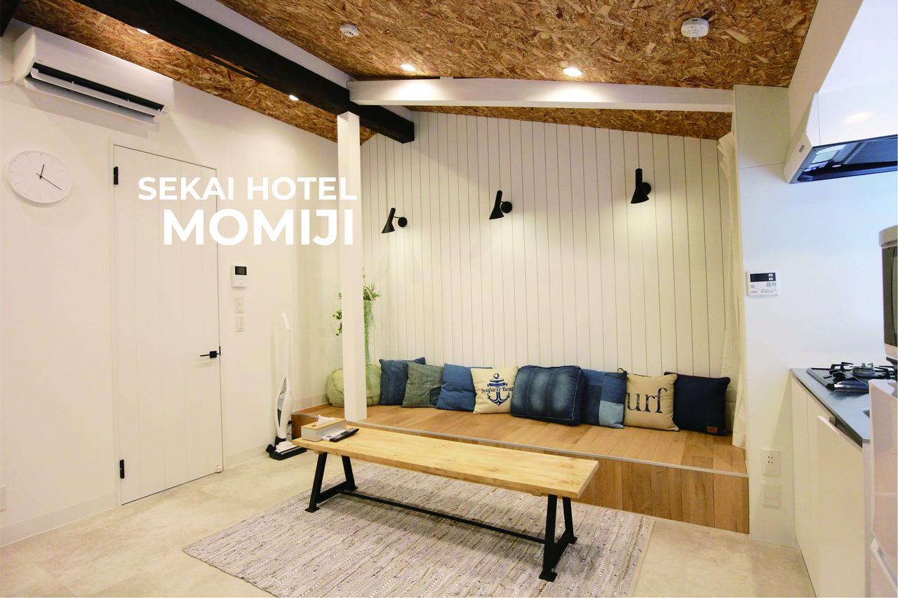 Sekai Hotel Mangetsu 大阪市 エクステリア 写真