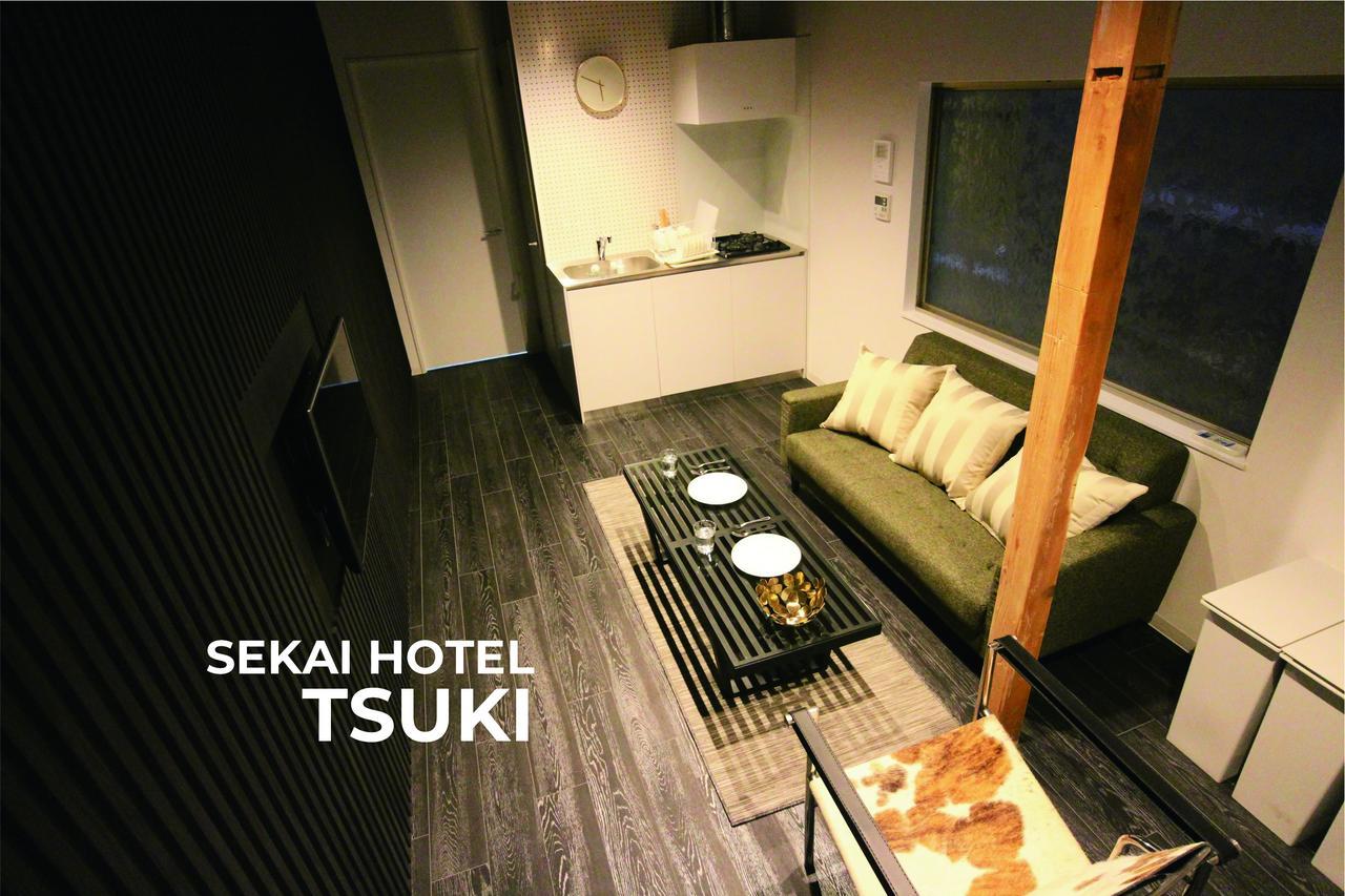 Sekai Hotel Mangetsu 大阪市 エクステリア 写真